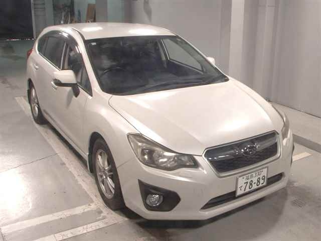 SUBARU IMPREZA 2012