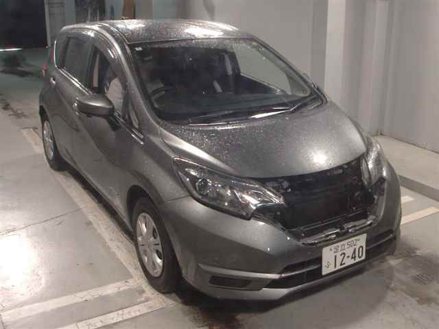 NISSAN NOTE 2017