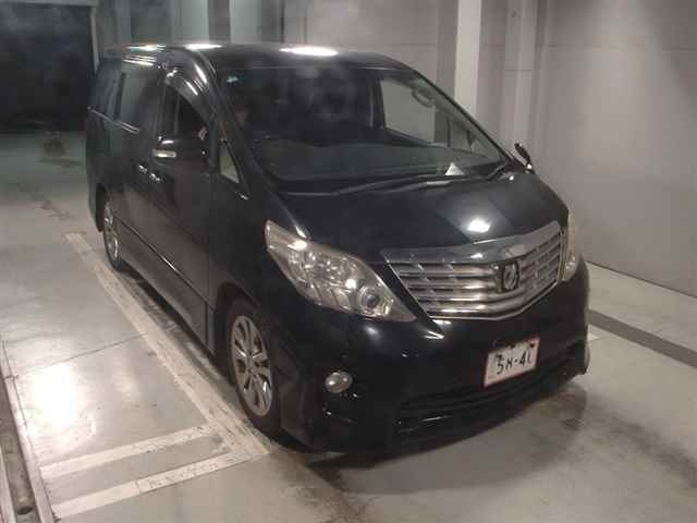 TOYOTA ALPHARD 2010