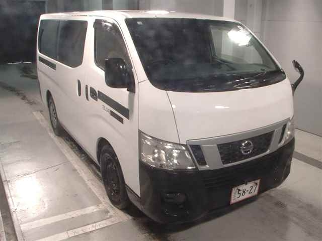 NISSAN CARAVAN VAN 2014