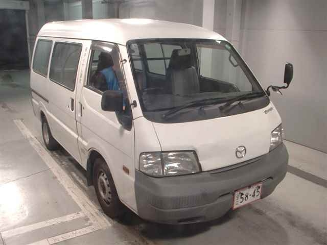 MAZDA BONGO VAN 2011