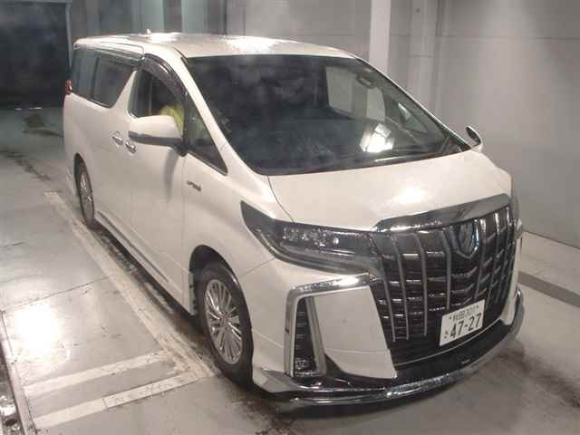 TOYOTA ALPHARD 2020