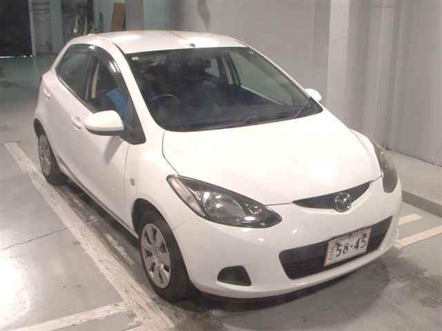 MAZDA DEMIO 2011
