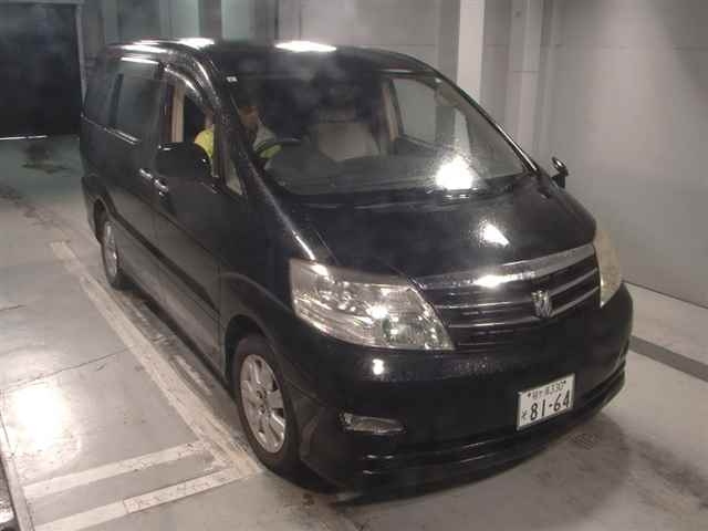 TOYOTA ALPHARD 2005
