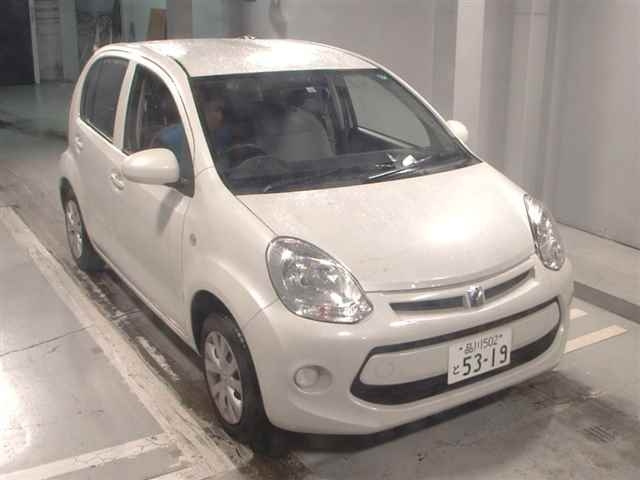 TOYOTA PASSO 2015