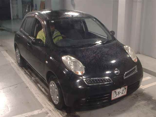 NISSAN MARCH 2009