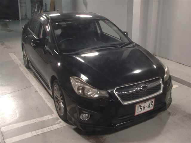 SUBARU IMPREZA G4 2014