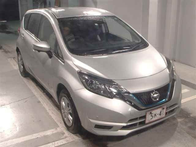 NISSAN NOTE 2020