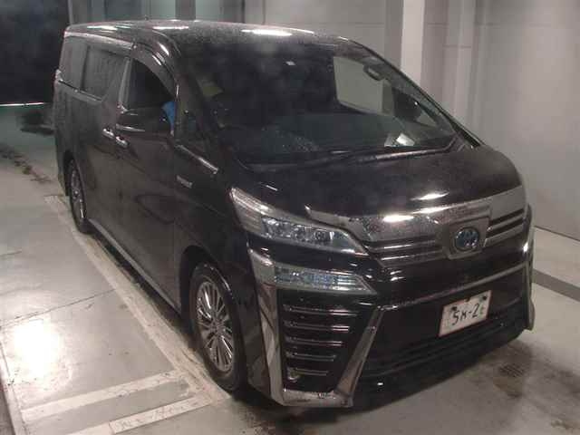TOYOTA VELLFIRE 2020