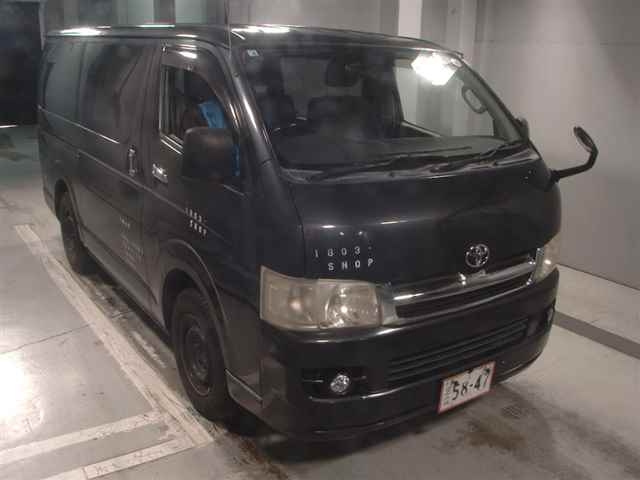 TOYOTA REGIUS ACE VAN 2007