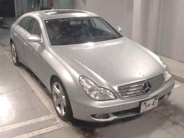 MERCEDES BENZ CLS 2007