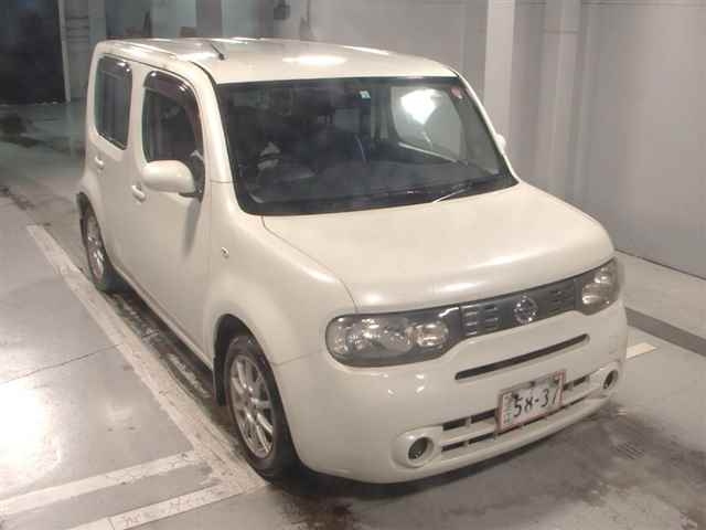NISSAN CUBE 2012