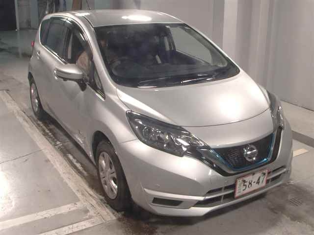 NISSAN NOTE 2020