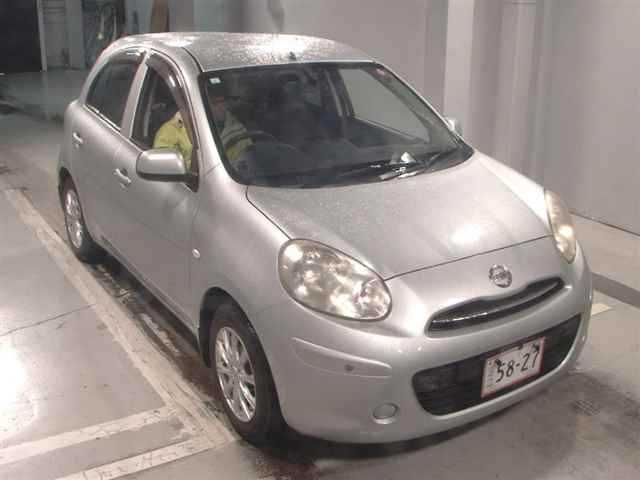 NISSAN MARCH 2011