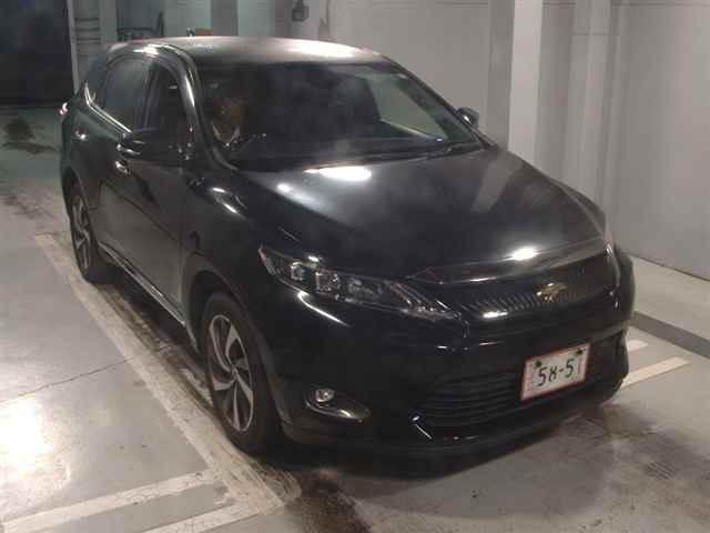 TOYOTA HARRIER 2016