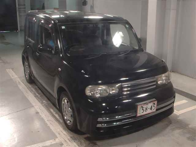 NISSAN CUBE 2009
