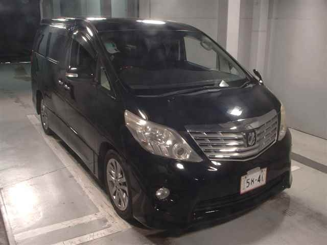 TOYOTA ALPHARD 2011