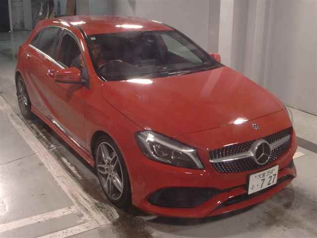 MERCEDES BENZ A CLASS