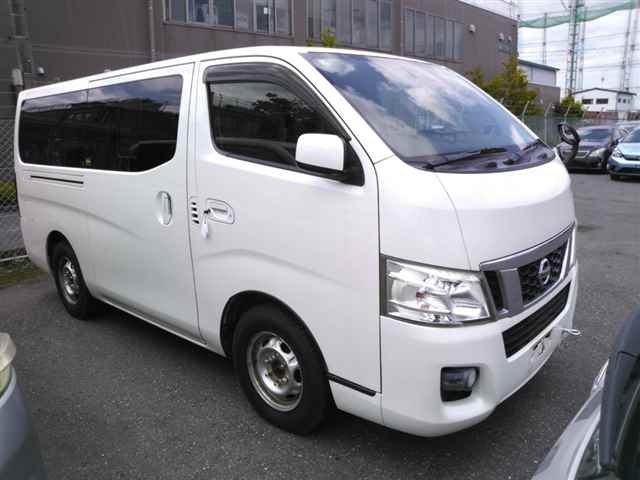 NISSAN CARAVAN VAN 2013