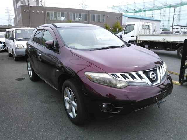 NISSAN MURANO 2008