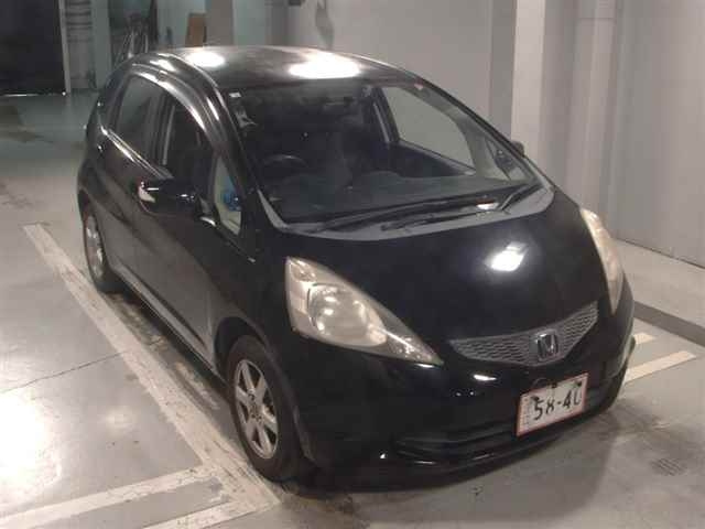 HONDA FIT 2008