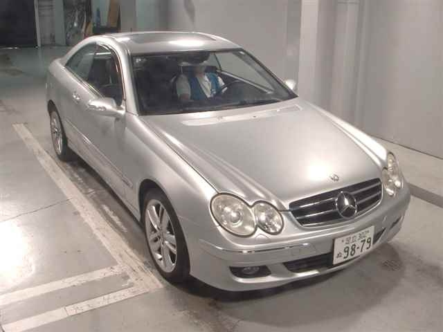 MERCEDES BENZ CLK CLASS 2007