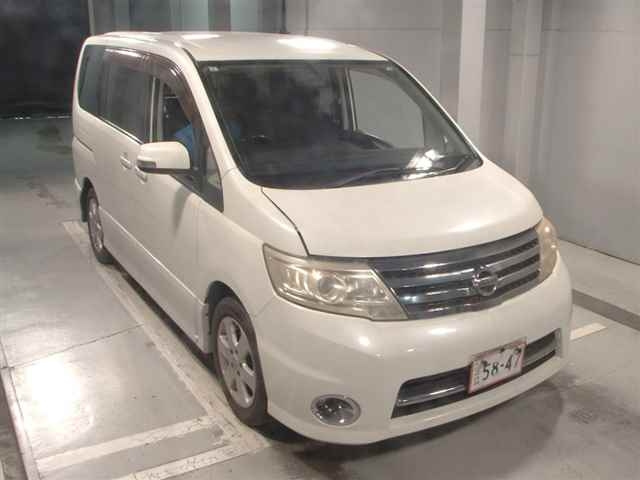 NISSAN SERENA 2009