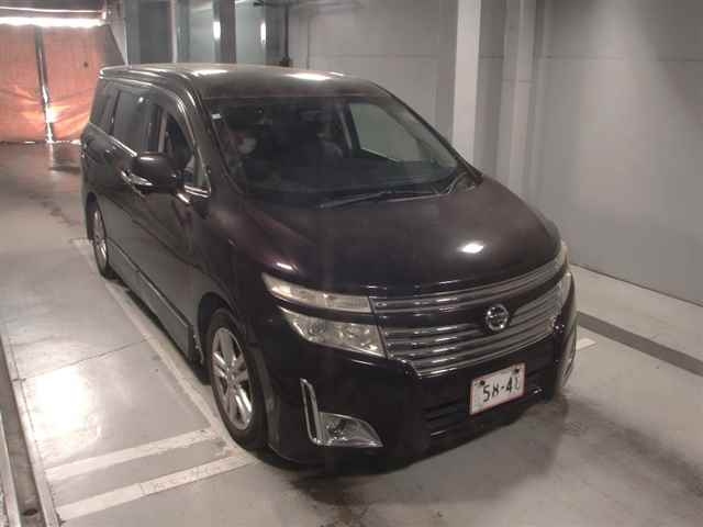 NISSAN ELGRAND 2012