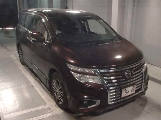 NISSAN ELGRAND 2014
