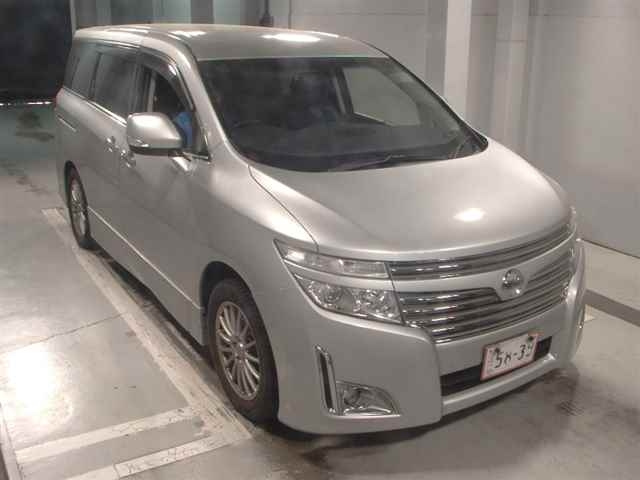 NISSAN ELGRAND 2012
