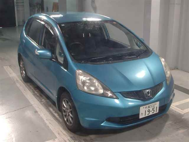 HONDA FIT 2008