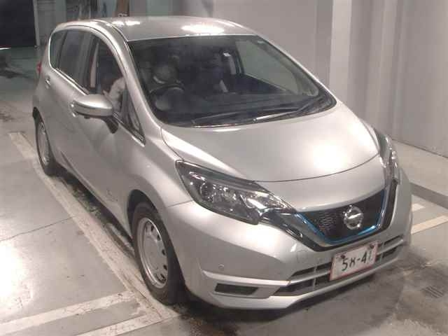 NISSAN NOTE 2020