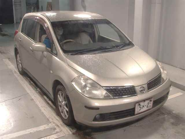 NISSAN TIIDA 2007