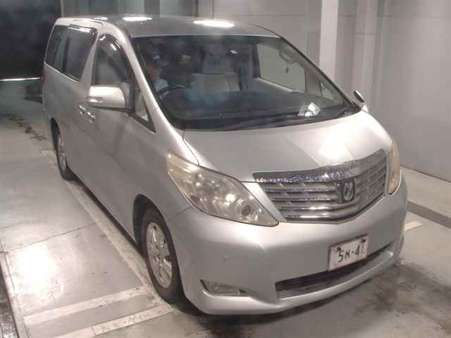 TOYOTA ALPHARD 2009