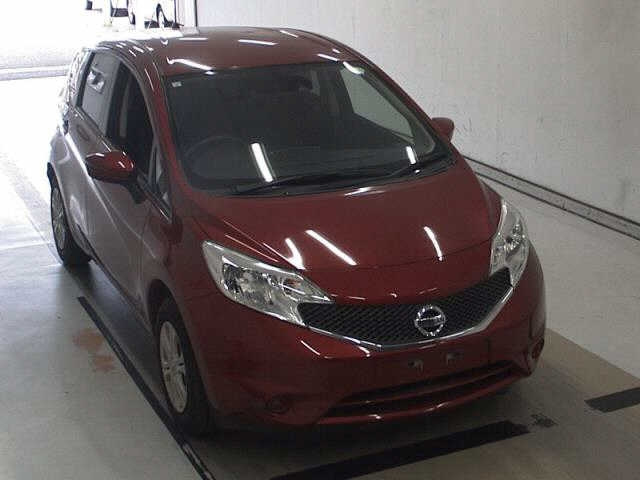 NISSAN NOTE 2015