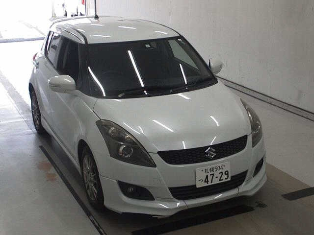SUZUKI SWIFT 2013