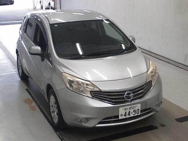 NISSAN NOTE 2013