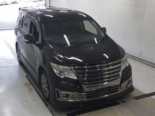 NISSAN ELGRAND 2014