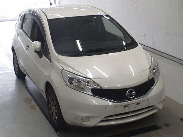 NISSAN NOTE 2016