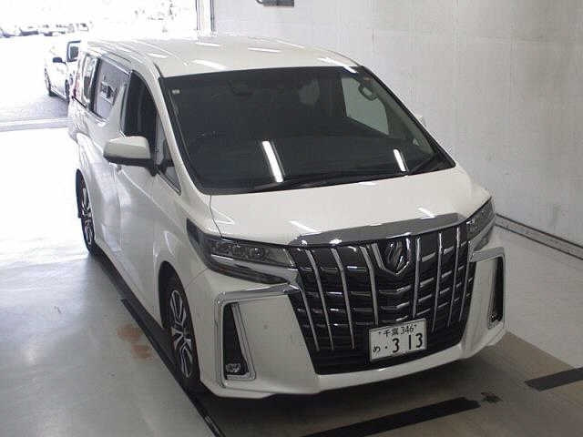 TOYOTA ALPHARD