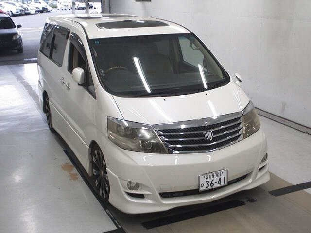 TOYOTA ALPHARD 2007