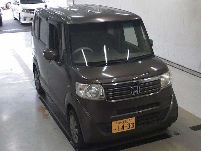 HONDA N BOX 2014