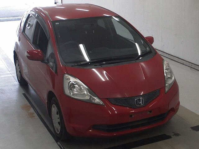 HONDA FIT 2009