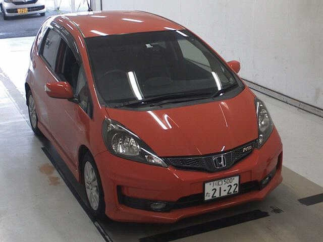 HONDA FIT 2012