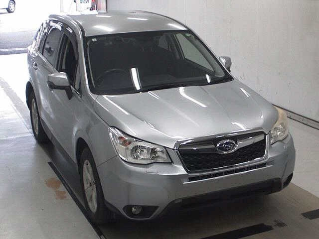 SUBARU FORESTER 2013