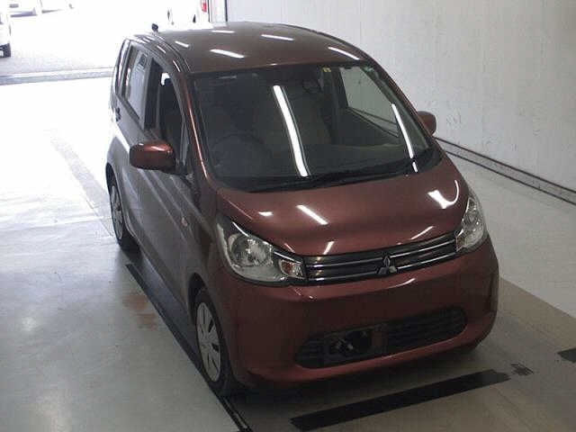 MITSUBISHI EK WAGON 2015