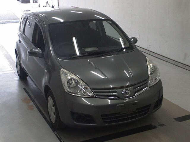NISSAN NOTE 2010