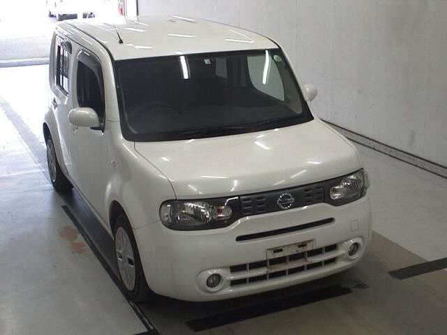NISSAN CUBE 2016