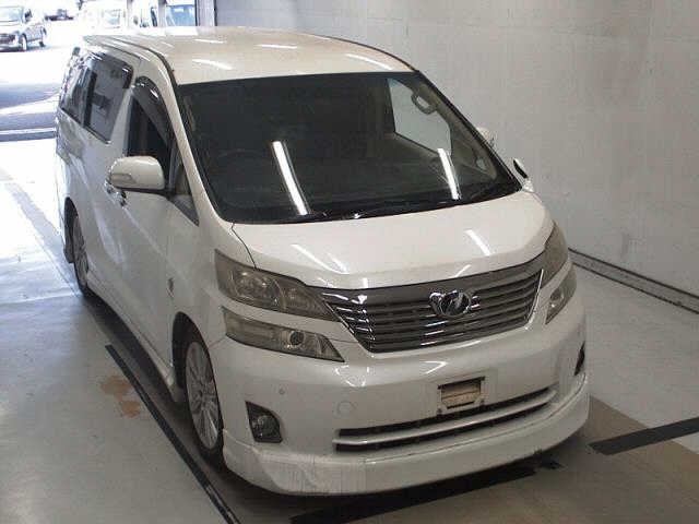TOYOTA VELLFIRE 2009