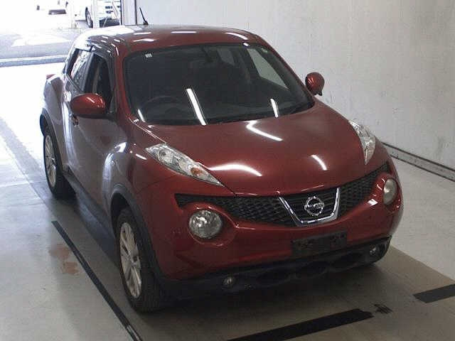NISSAN JUKE 2012